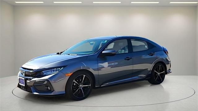 used 2021 Honda Civic car, priced at $28,958