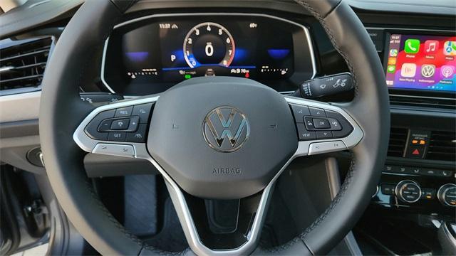 new 2024 Volkswagen Jetta car, priced at $26,735