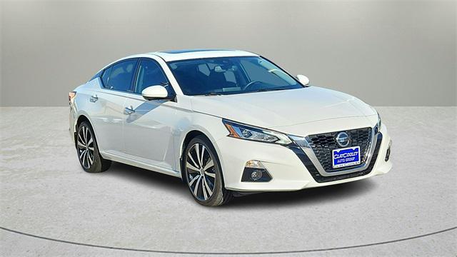 used 2021 Nissan Altima car, priced at $21,977