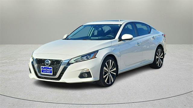 used 2021 Nissan Altima car, priced at $21,977