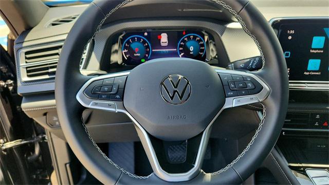 new 2025 Volkswagen Atlas Cross Sport car, priced at $45,999