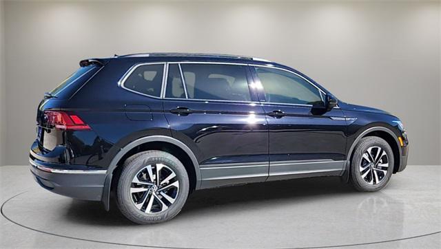 new 2024 Volkswagen Tiguan car, priced at $27,967