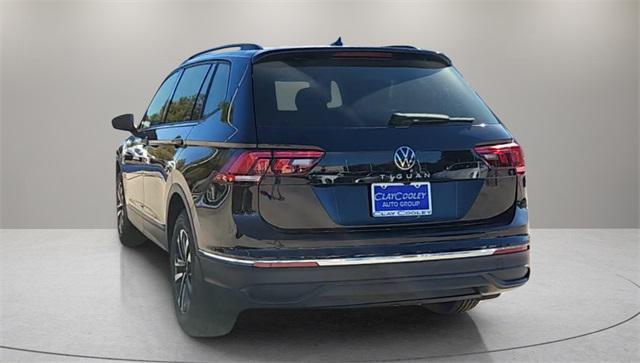 new 2024 Volkswagen Tiguan car, priced at $27,967