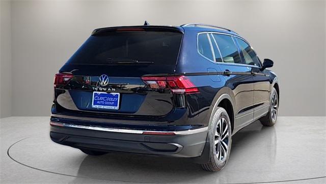 new 2024 Volkswagen Tiguan car, priced at $27,967