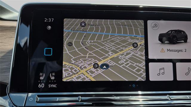 new 2025 Volkswagen Atlas car, priced at $52,811