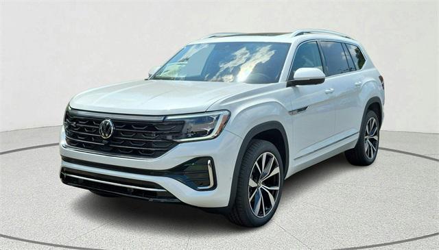 new 2025 Volkswagen Atlas car, priced at $52,811