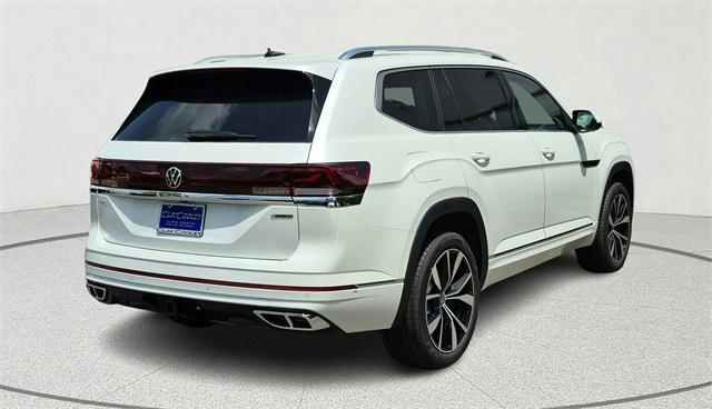 new 2025 Volkswagen Atlas car, priced at $52,811