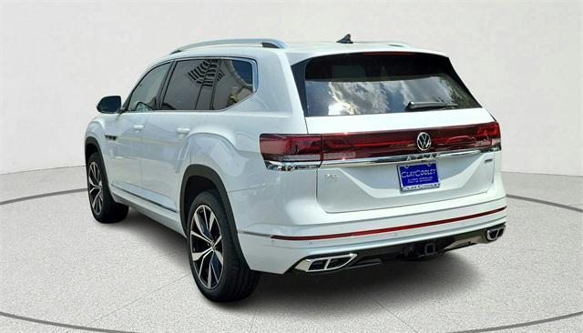 new 2025 Volkswagen Atlas car, priced at $52,811