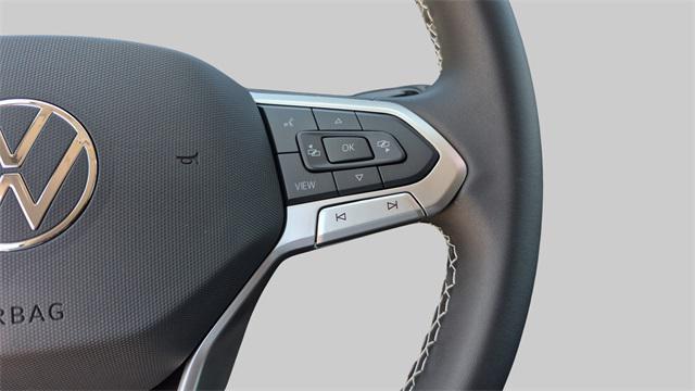 new 2025 Volkswagen Tiguan car, priced at $33,680