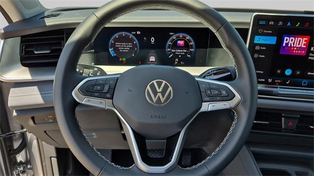 new 2025 Volkswagen Tiguan car, priced at $33,680
