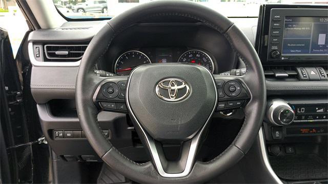 used 2021 Toyota RAV4 car, priced at $19,999