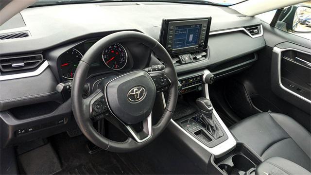 used 2021 Toyota RAV4 car, priced at $19,999