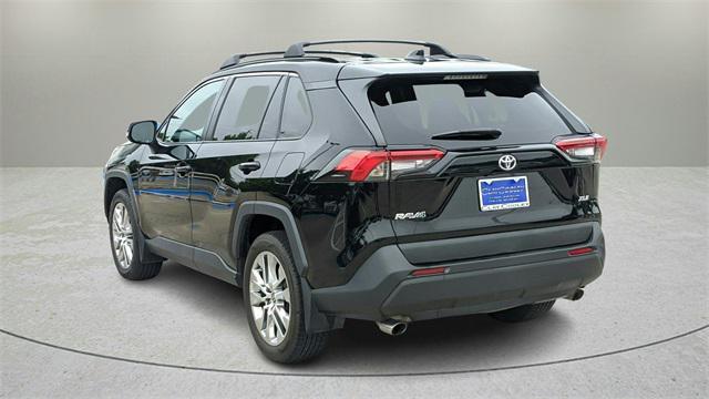 used 2021 Toyota RAV4 car, priced at $19,999
