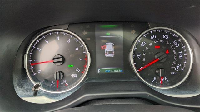 used 2021 Toyota RAV4 car, priced at $19,999