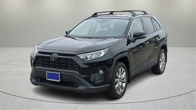 used 2021 Toyota RAV4 car, priced at $19,999