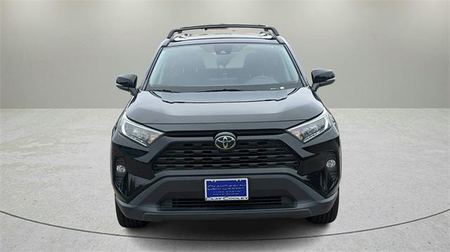 used 2021 Toyota RAV4 car, priced at $19,999