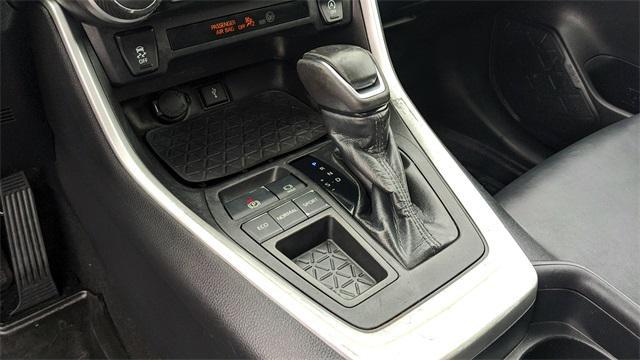 used 2021 Toyota RAV4 car, priced at $19,999