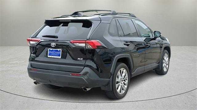 used 2021 Toyota RAV4 car, priced at $19,999