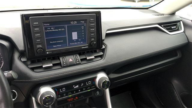 used 2021 Toyota RAV4 car, priced at $19,999