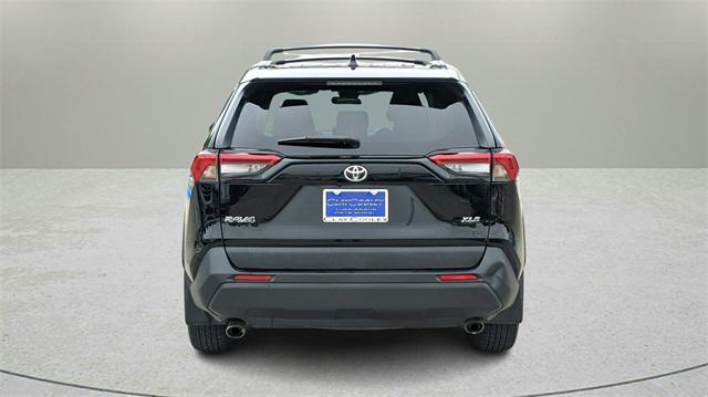 used 2021 Toyota RAV4 car, priced at $19,999