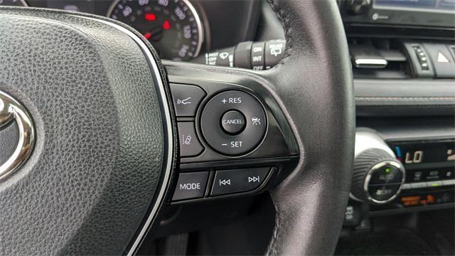 used 2021 Toyota RAV4 car, priced at $19,999