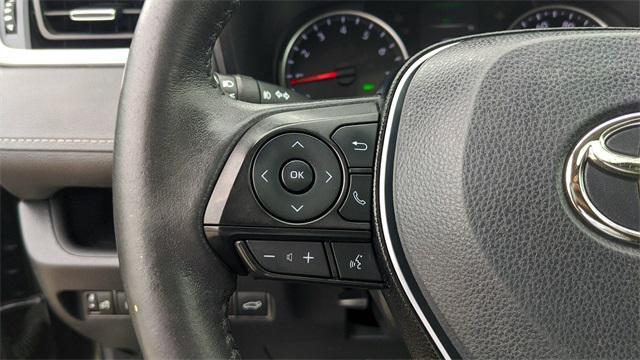 used 2021 Toyota RAV4 car, priced at $19,999