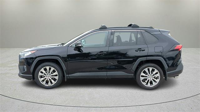 used 2021 Toyota RAV4 car, priced at $19,999