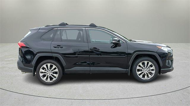 used 2021 Toyota RAV4 car, priced at $19,999