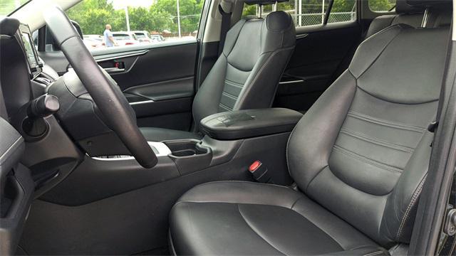 used 2021 Toyota RAV4 car, priced at $19,999