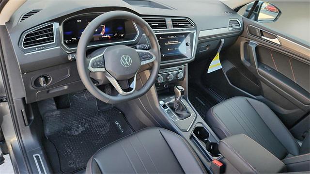 new 2024 Volkswagen Tiguan car, priced at $27,978