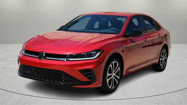 new 2025 Volkswagen Jetta car, priced at $24,098