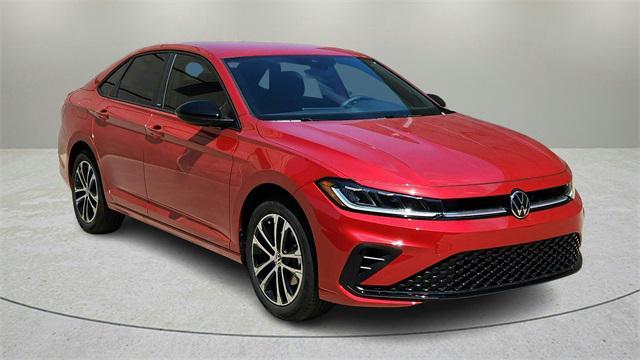 new 2025 Volkswagen Jetta car, priced at $24,098