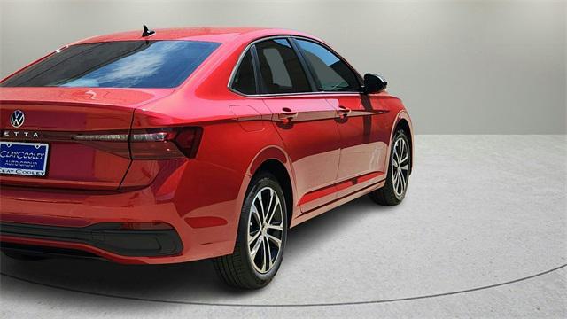 new 2025 Volkswagen Jetta car, priced at $24,098