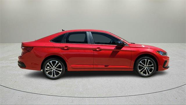 new 2025 Volkswagen Jetta car, priced at $24,098