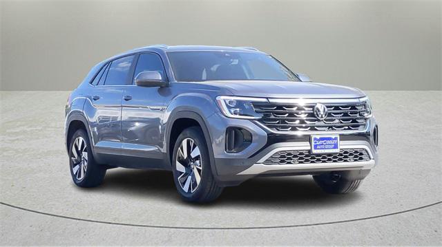 new 2024 Volkswagen Atlas Cross Sport car, priced at $41,432