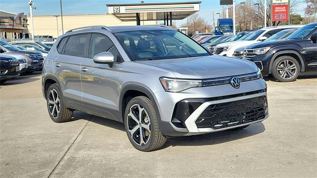 new 2025 Volkswagen Taos car, priced at $35,874