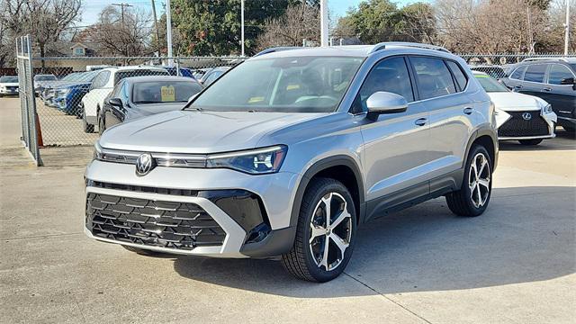 new 2025 Volkswagen Taos car, priced at $35,874