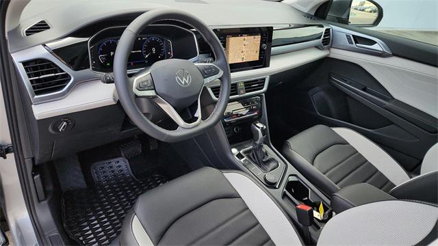 new 2025 Volkswagen Taos car, priced at $35,874