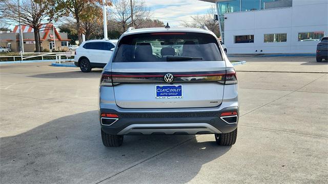 new 2025 Volkswagen Taos car, priced at $35,874