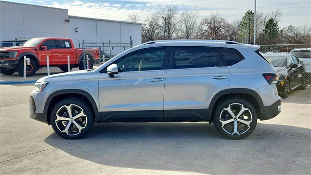 new 2025 Volkswagen Taos car, priced at $35,874