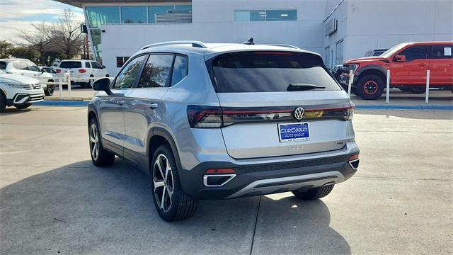 new 2025 Volkswagen Taos car, priced at $35,874