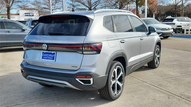 new 2025 Volkswagen Taos car, priced at $35,874