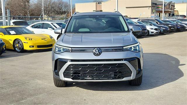 new 2025 Volkswagen Taos car, priced at $35,874