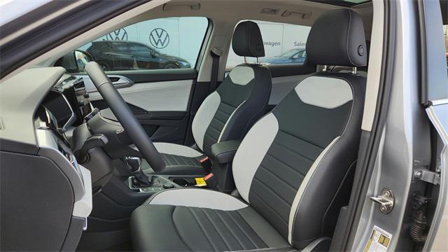 new 2025 Volkswagen Taos car, priced at $35,874