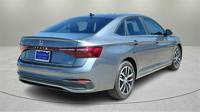 new 2025 Volkswagen Jetta car, priced at $27,120