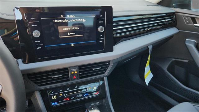 new 2025 Volkswagen Jetta car, priced at $27,120