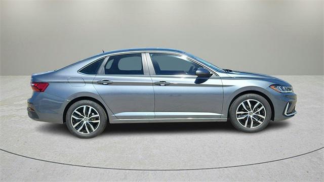 new 2025 Volkswagen Jetta car, priced at $27,120