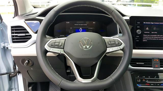 new 2025 Volkswagen Taos car, priced at $29,499