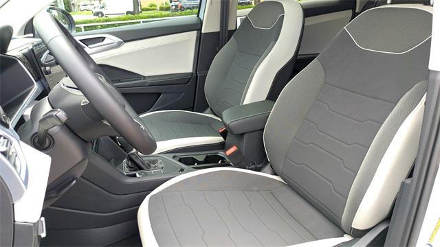 new 2025 Volkswagen Taos car, priced at $29,499