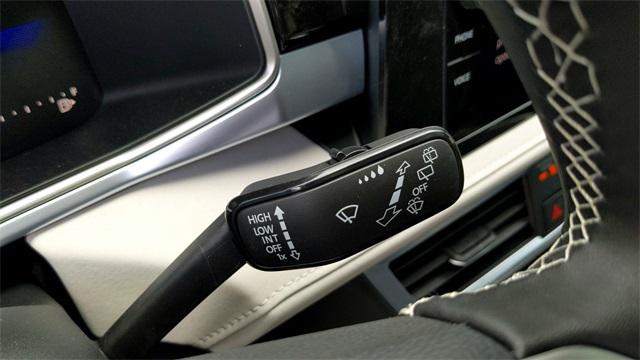 new 2025 Volkswagen Taos car, priced at $29,499